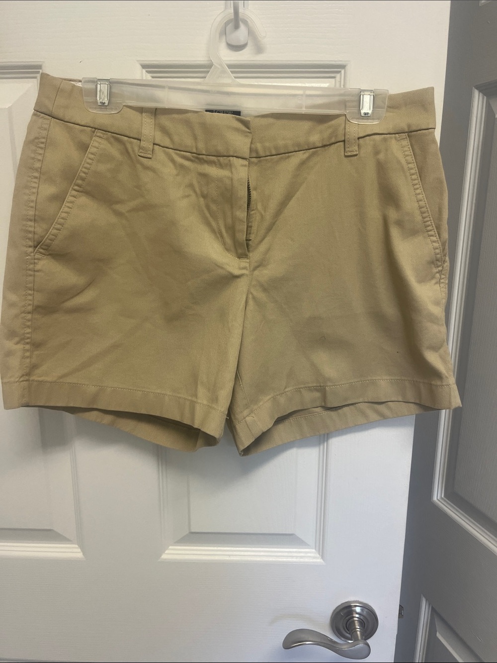 J. Crew Tan Cotton Chino Bermuda Shorts